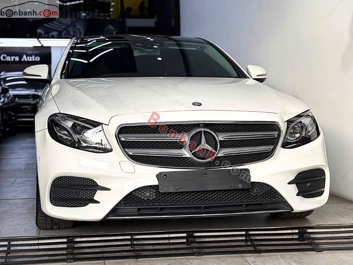 2017 Mercedes-Benz E class E300 AMG