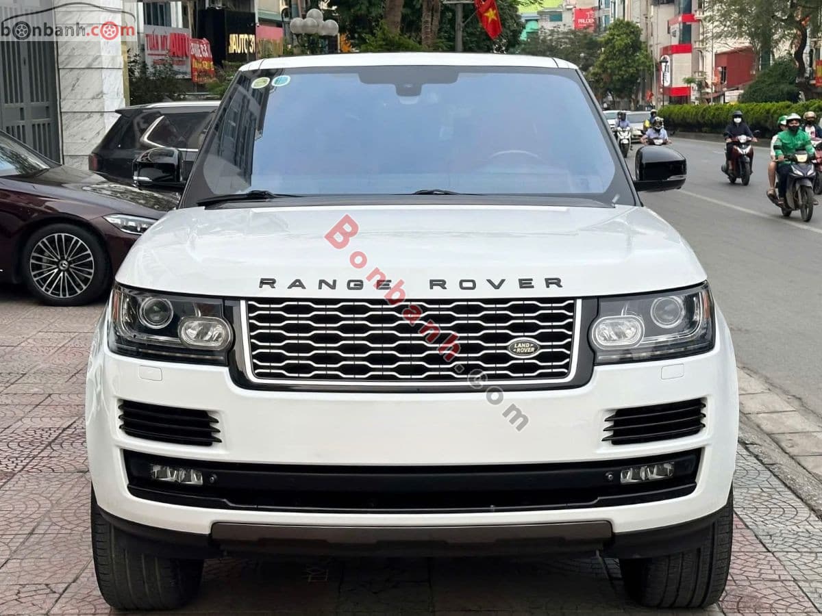 2014 Land Rover Range Rover Autobiography LWB 5.0