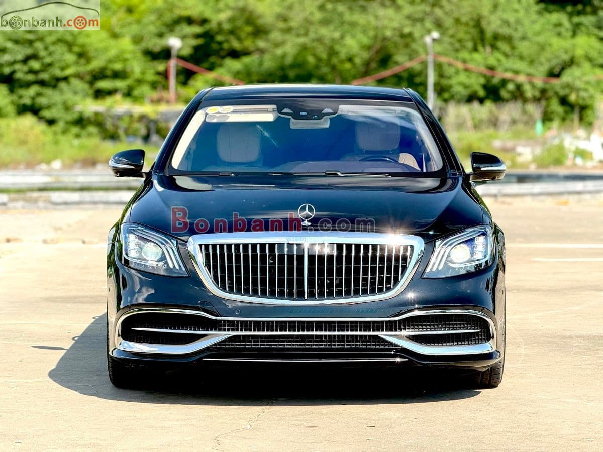 2018 Mercedes-Benz S class S450 4Matic Maybach