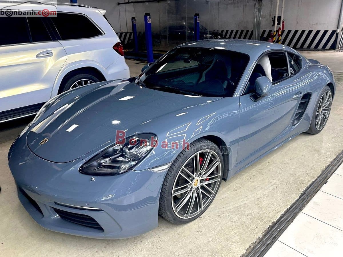 2017 Porsche 718 Cayman 2.0 AT