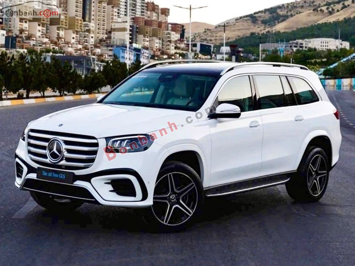 2025 Mercedes-Benz GLS 450 4Matic