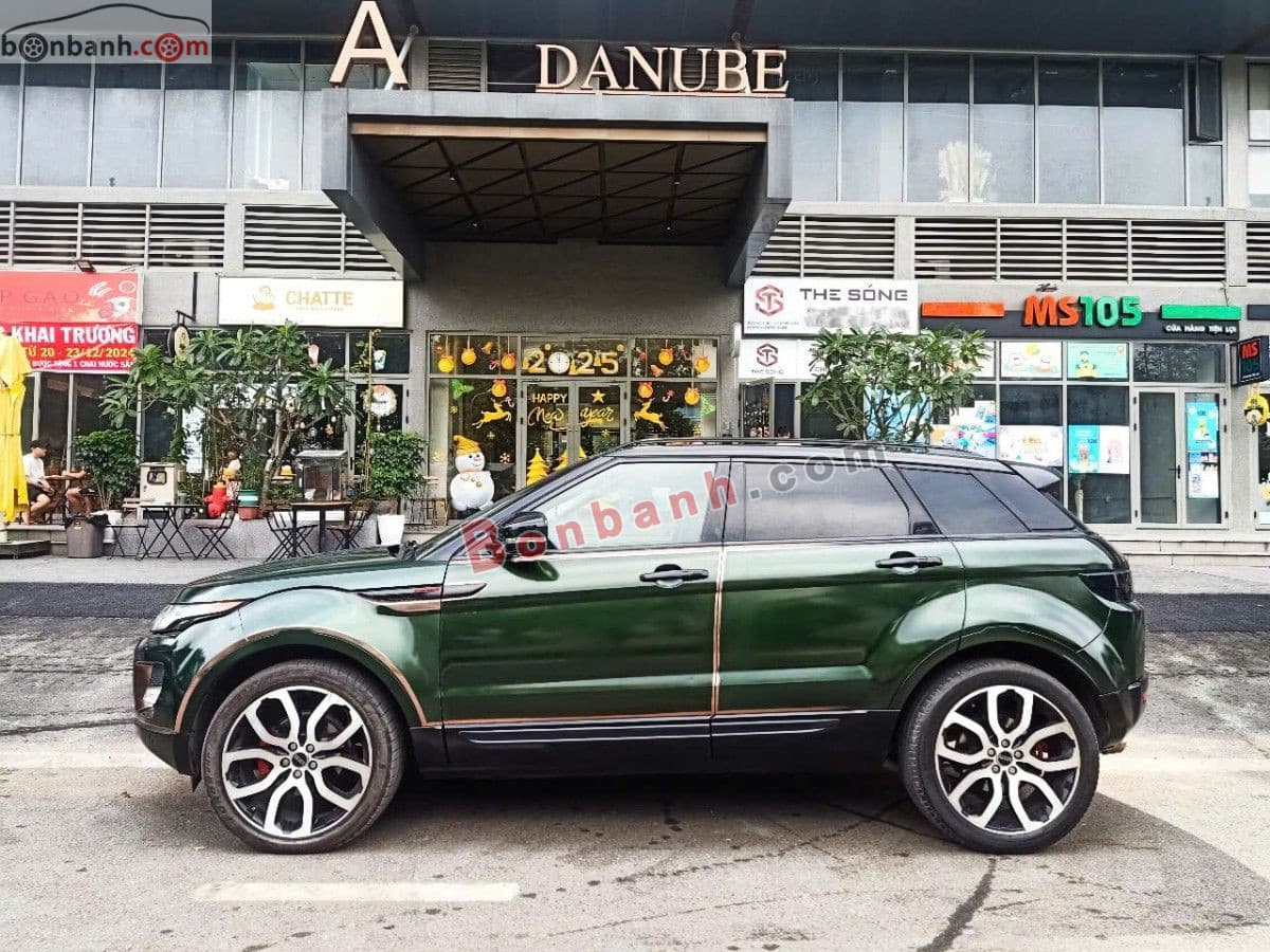 2013 Land Rover Range Rover Evoque Dynamic