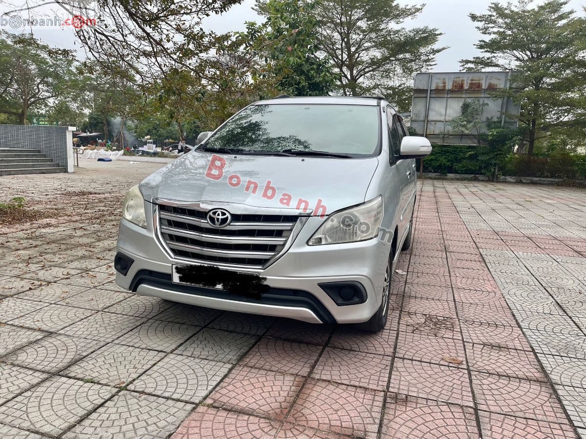 2016 Toyota Innova 2.0E - Image 1