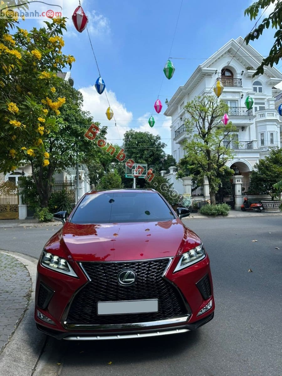 2022 Lexus RX 300 F Sport