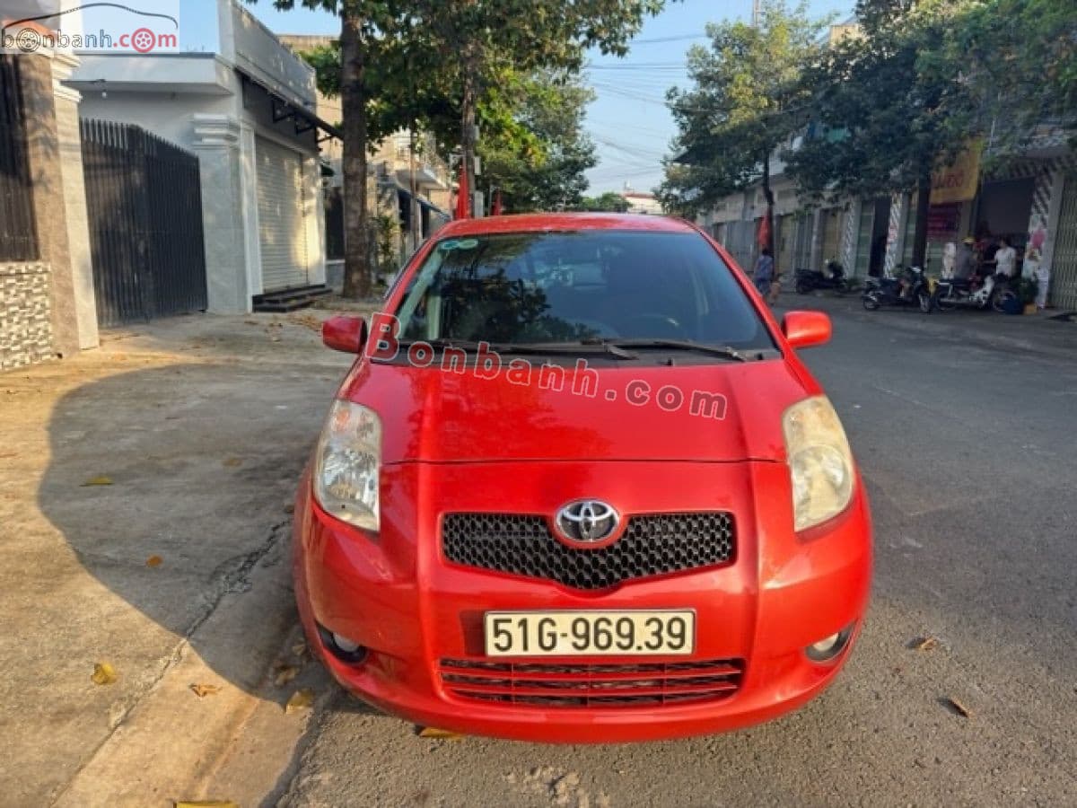 2008 Toyota Yaris 1.3 AT