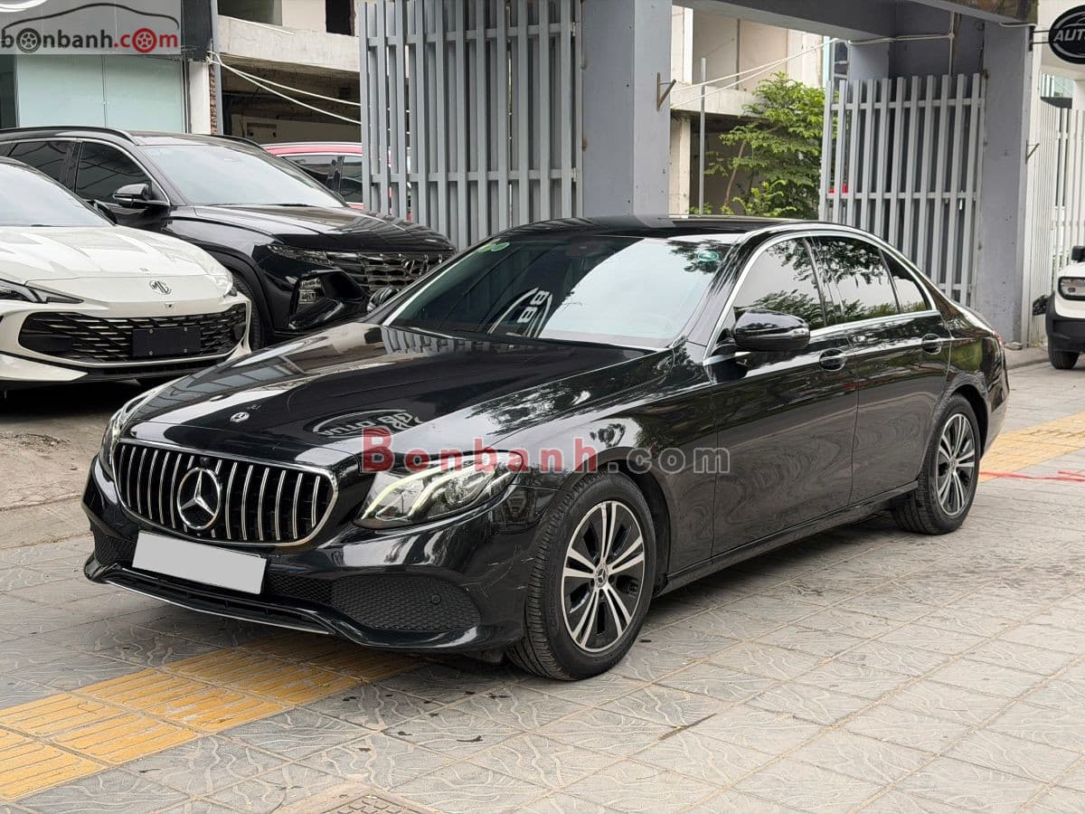 2020 Mercedes-Benz E class E180