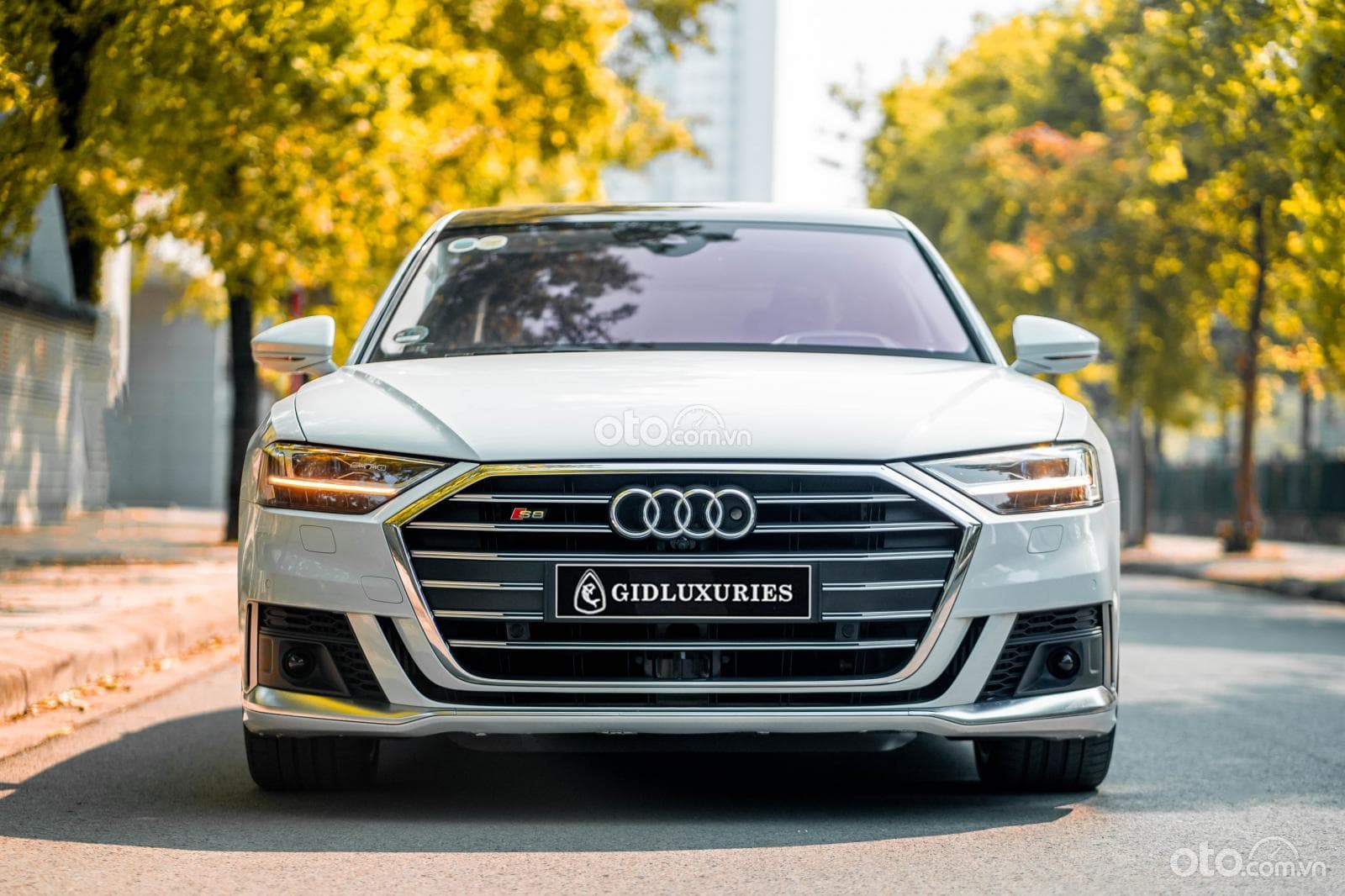 2020 Audi S8