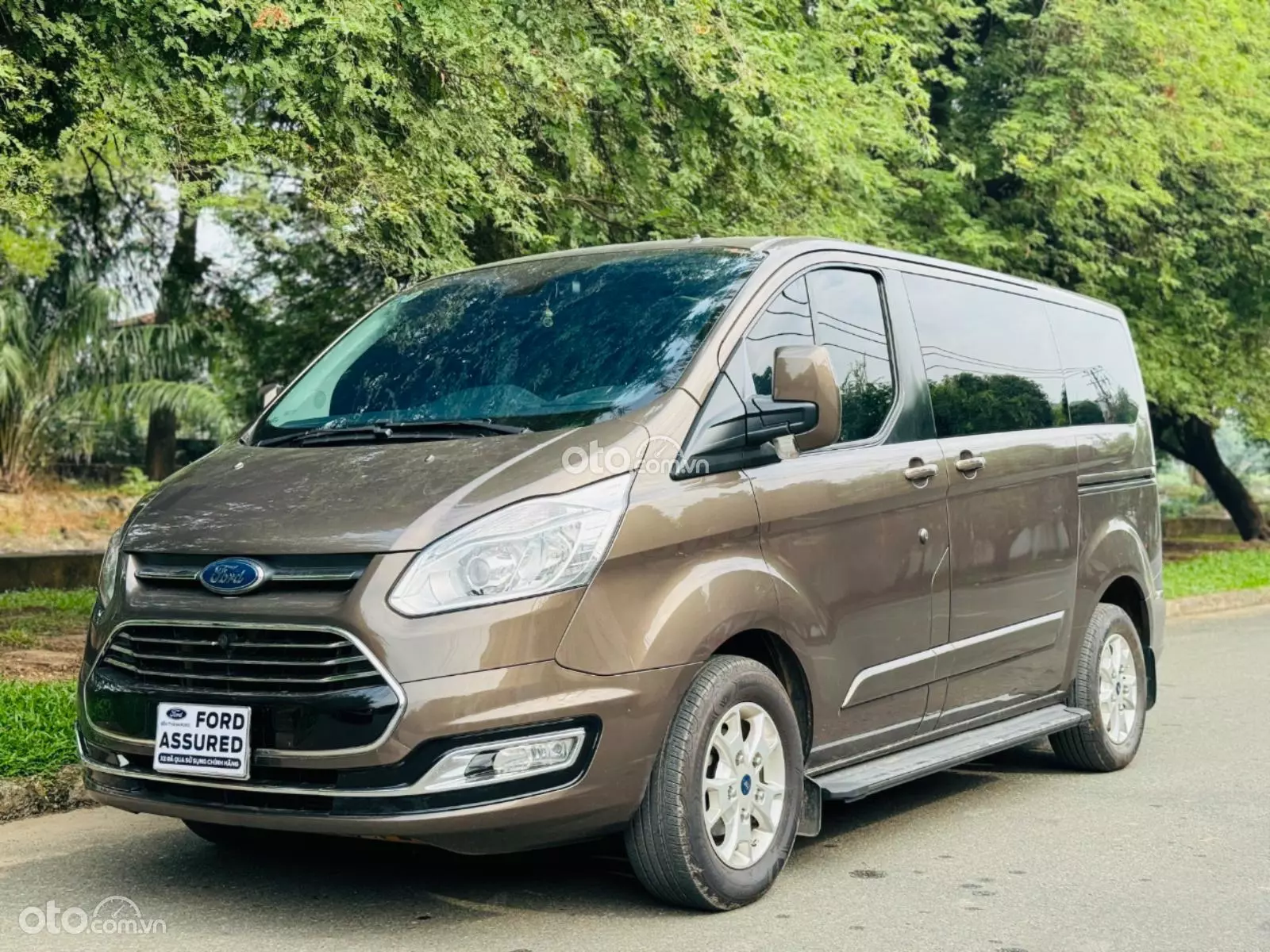 2019 Ford Tourneo Trend