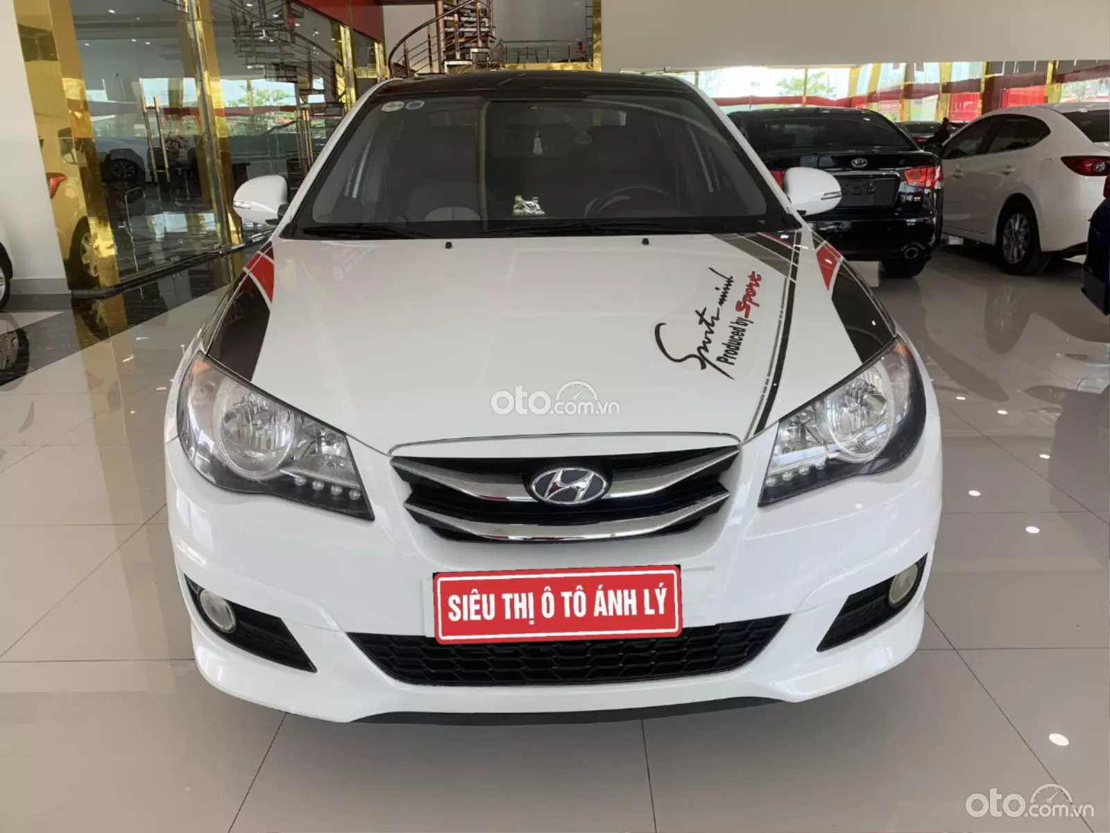 2012 Hyundai Avante 1.6 MT