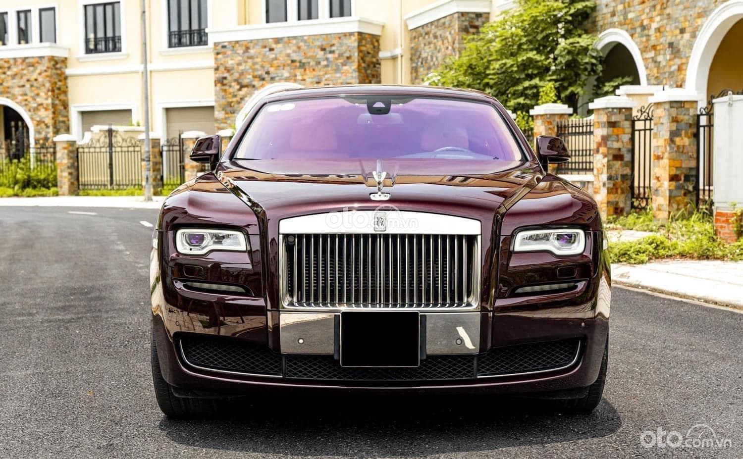 2015 Rolls-Royce Ghost Series II