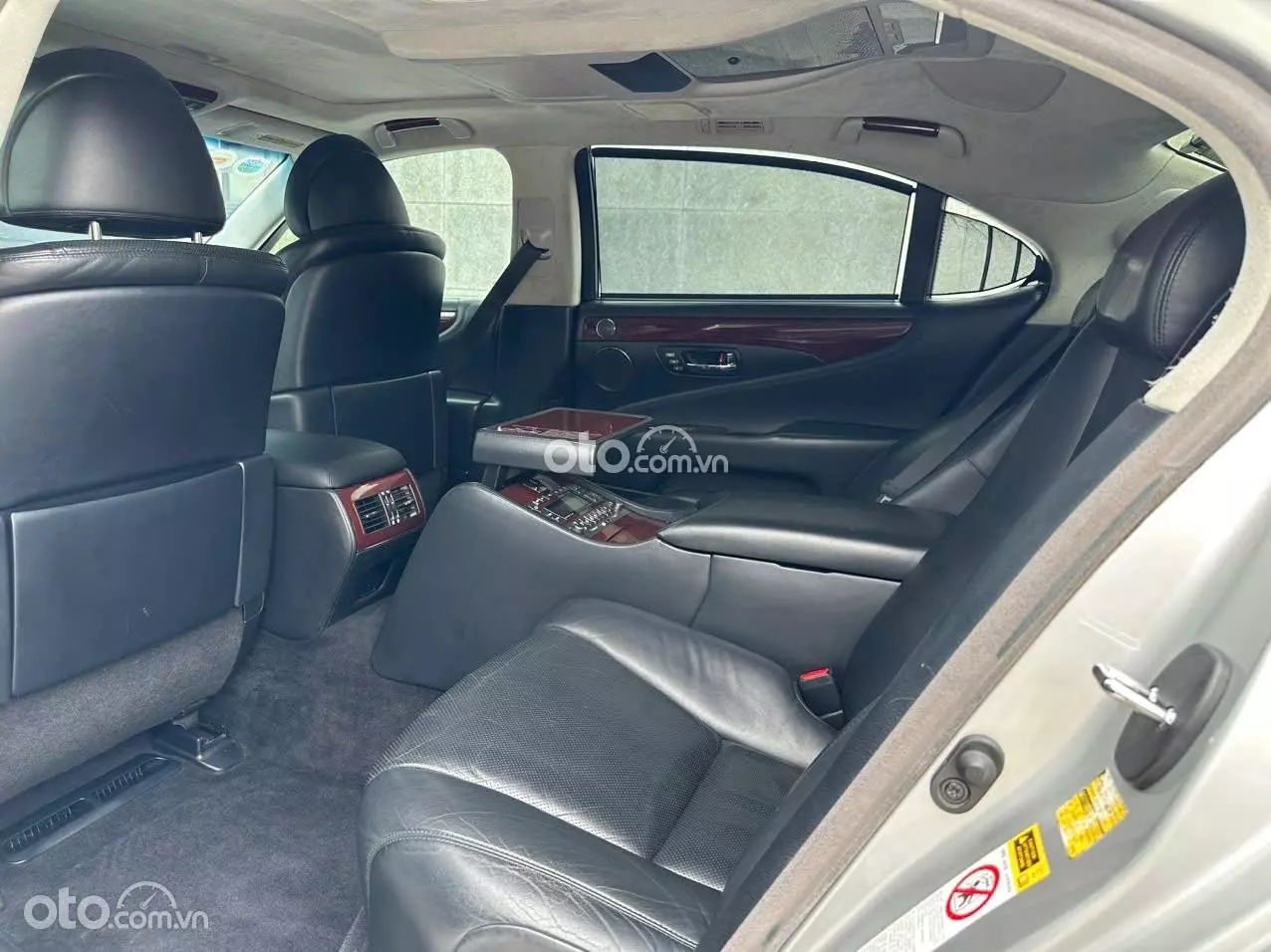 2008 Lexus LS 600 - ảnh nhỏ 10