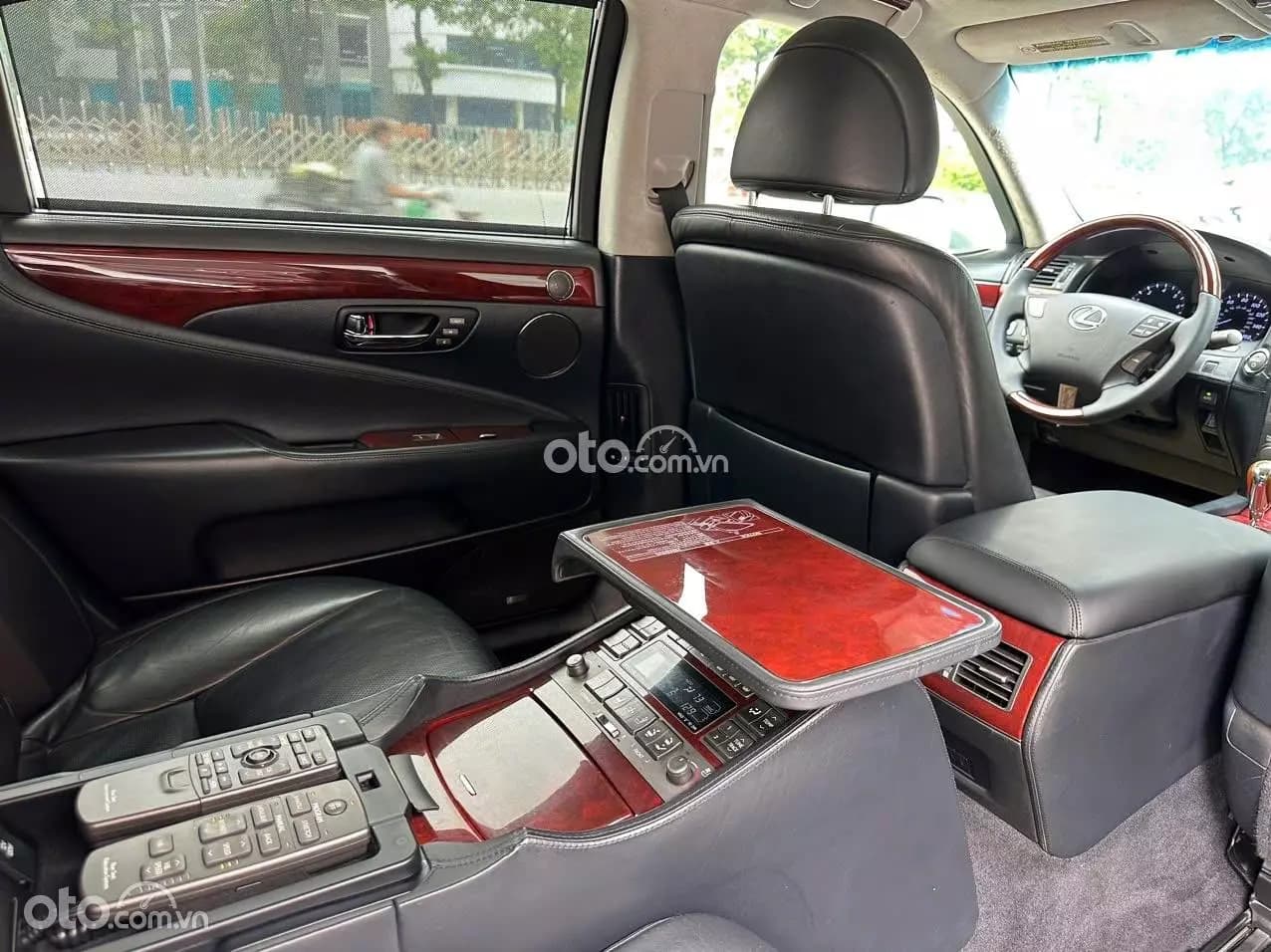 2008 Lexus LS 600 - ảnh nhỏ 9