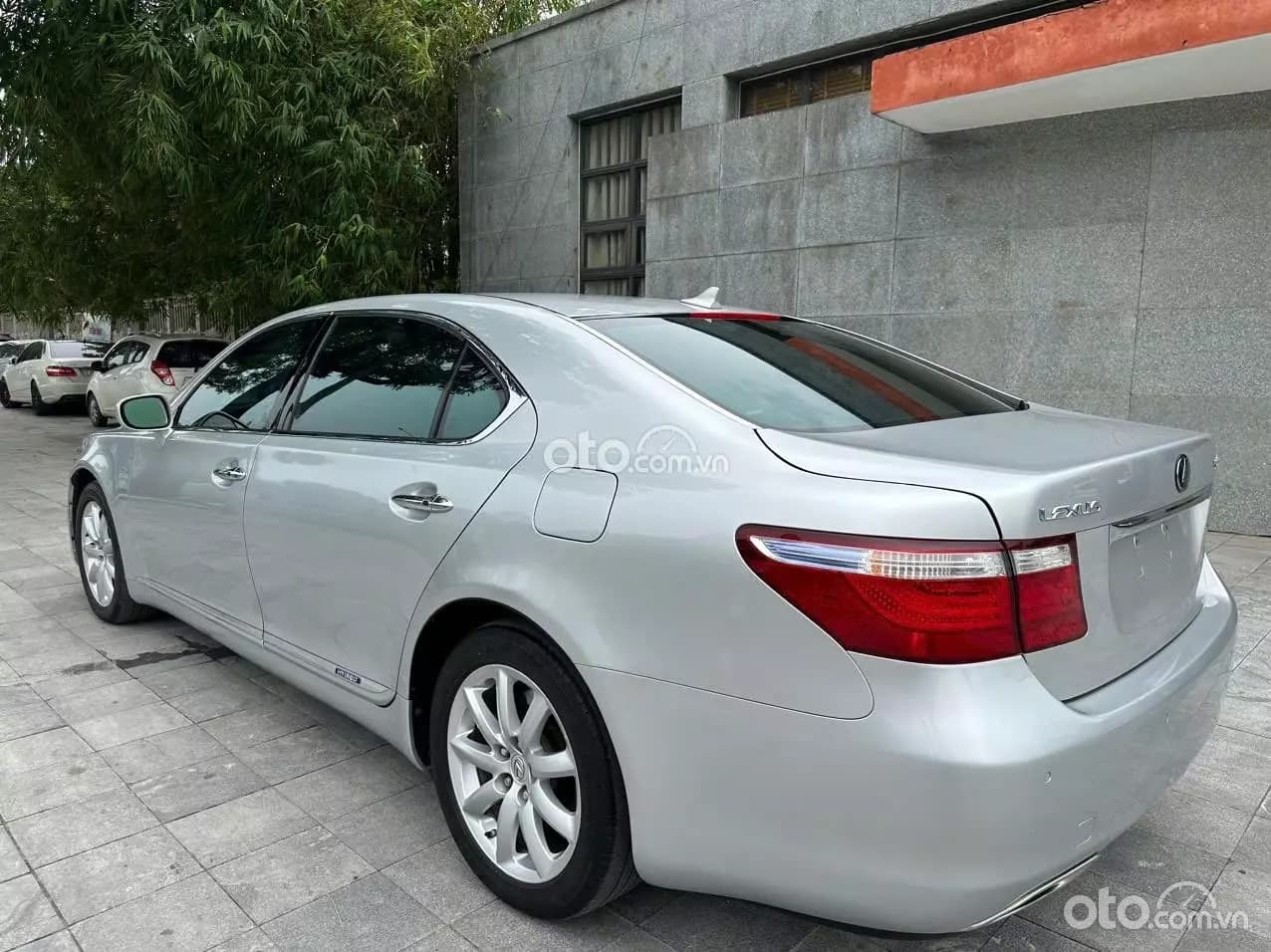 2008 Lexus LS 600 - ảnh nhỏ 4