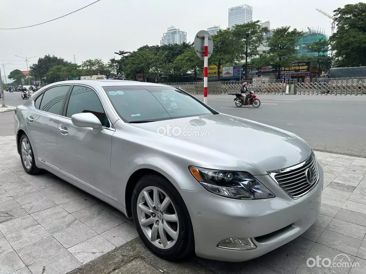 2008 Lexus LS 600 - ảnh nhỏ 2
