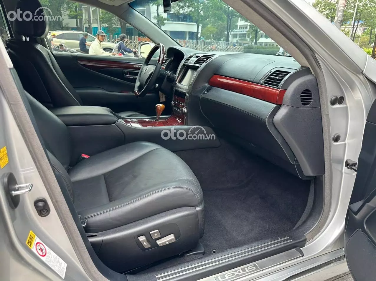 2008 Lexus LS 600 - ảnh nhỏ 8
