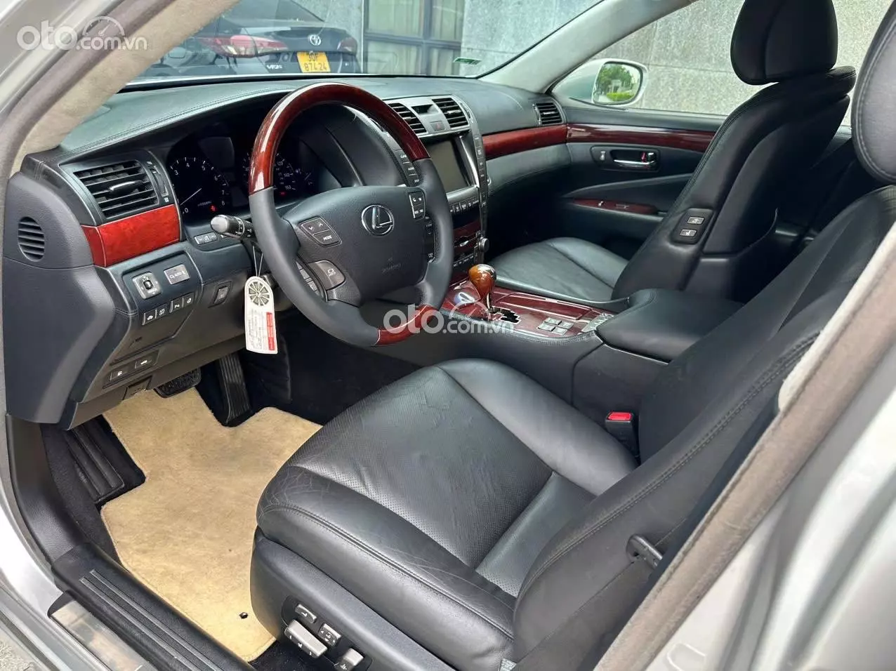 2008 Lexus LS 600 - ảnh nhỏ 7
