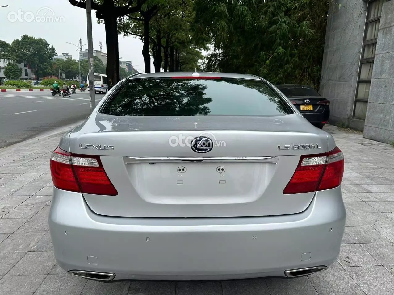 2008 Lexus LS 600 - ảnh nhỏ 6