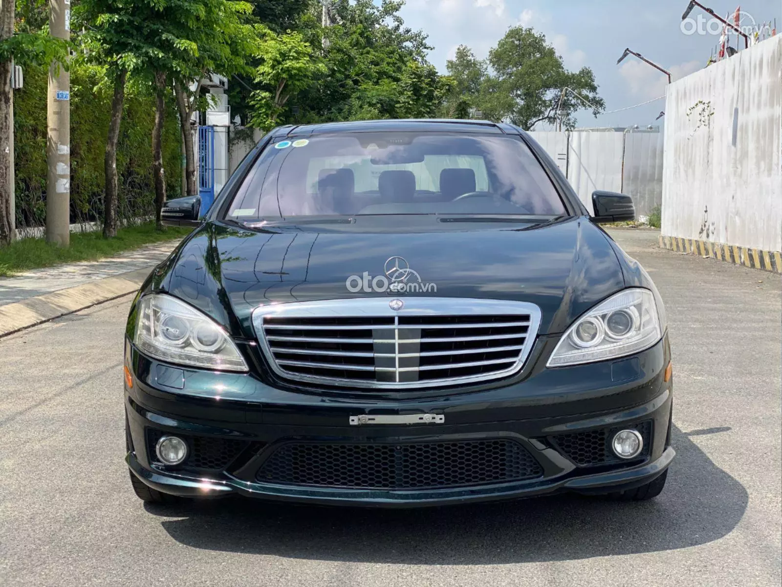 2007 Mercedes-Benz S63
