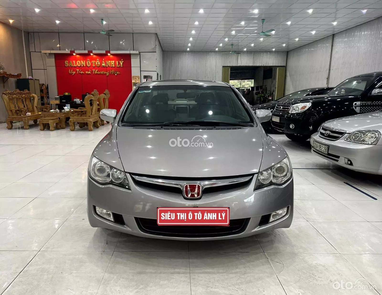 2007 Honda Civic 2.0 AT