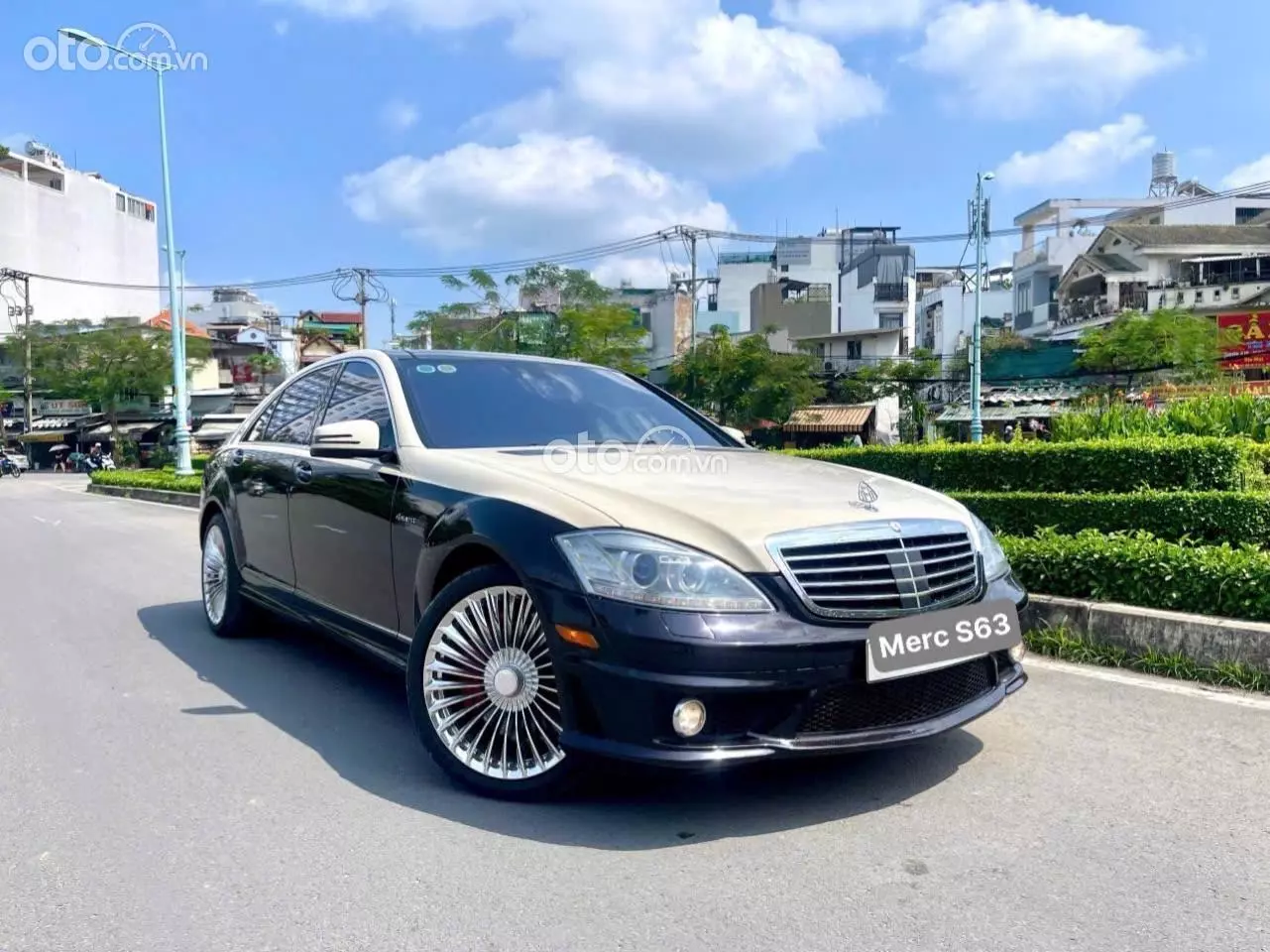 2008 Mercedes-Benz S63