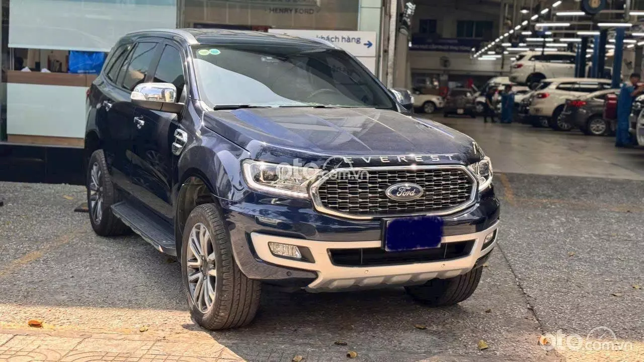 2021 Ford Everest Titanium 2.0 AT 4x2