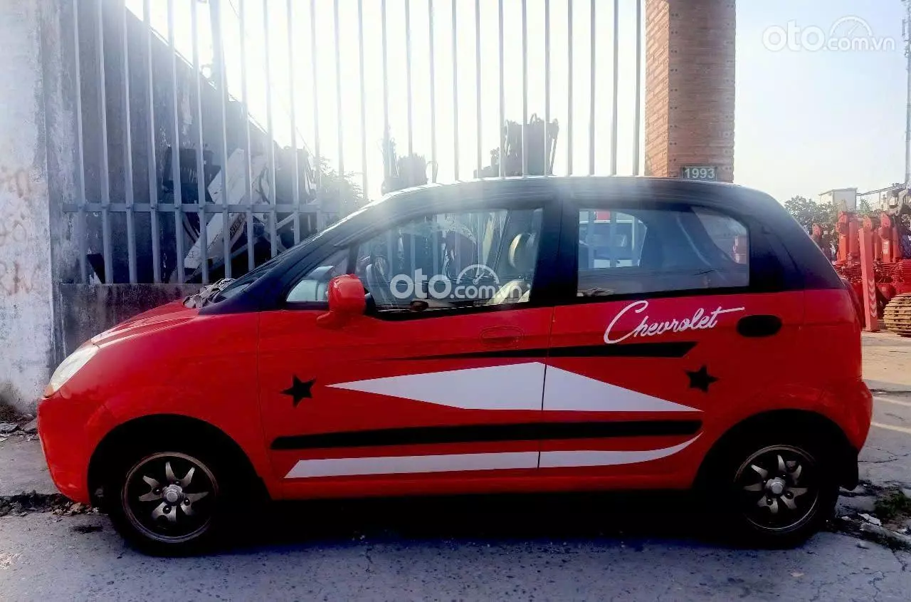 2012 Chevrolet Spark - ảnh nhỏ 2