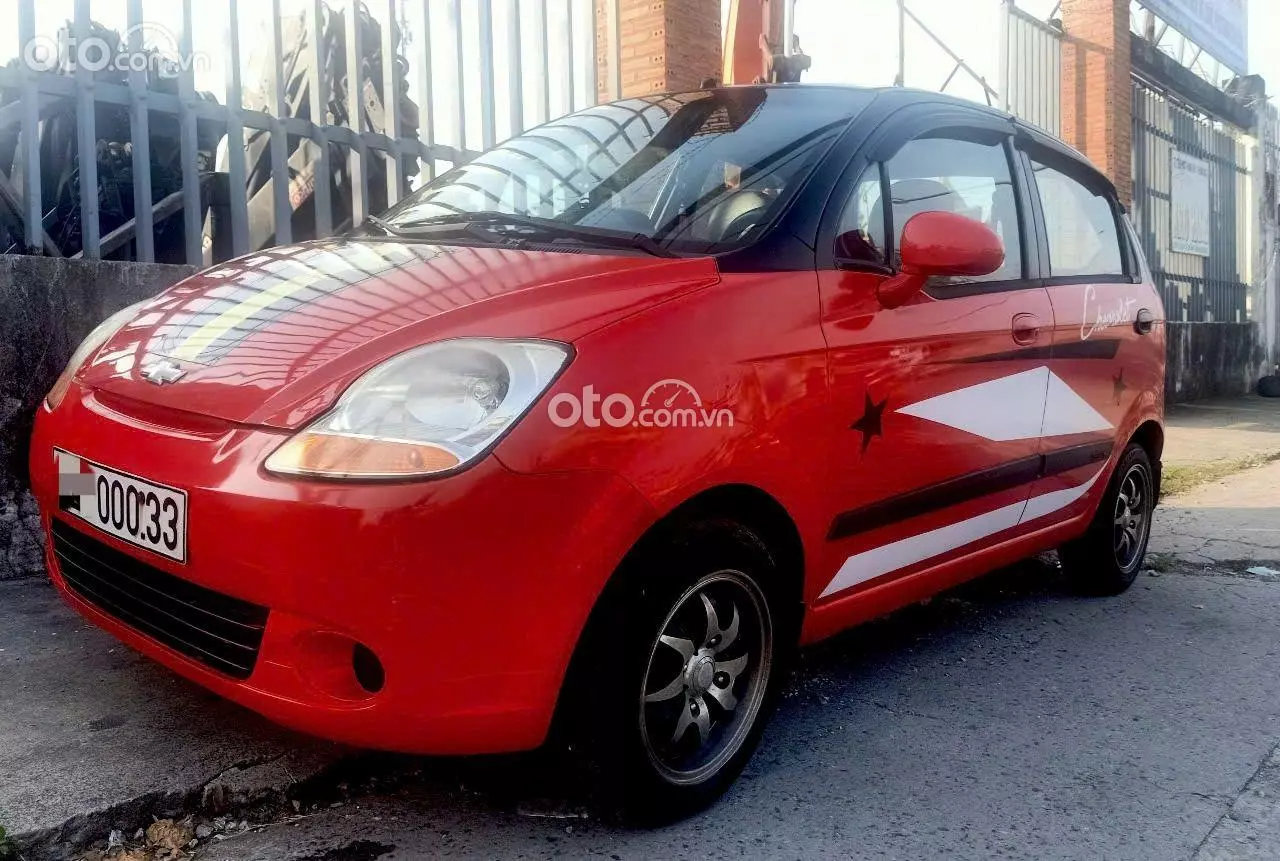 2012 Chevrolet Spark - ảnh nhỏ 3