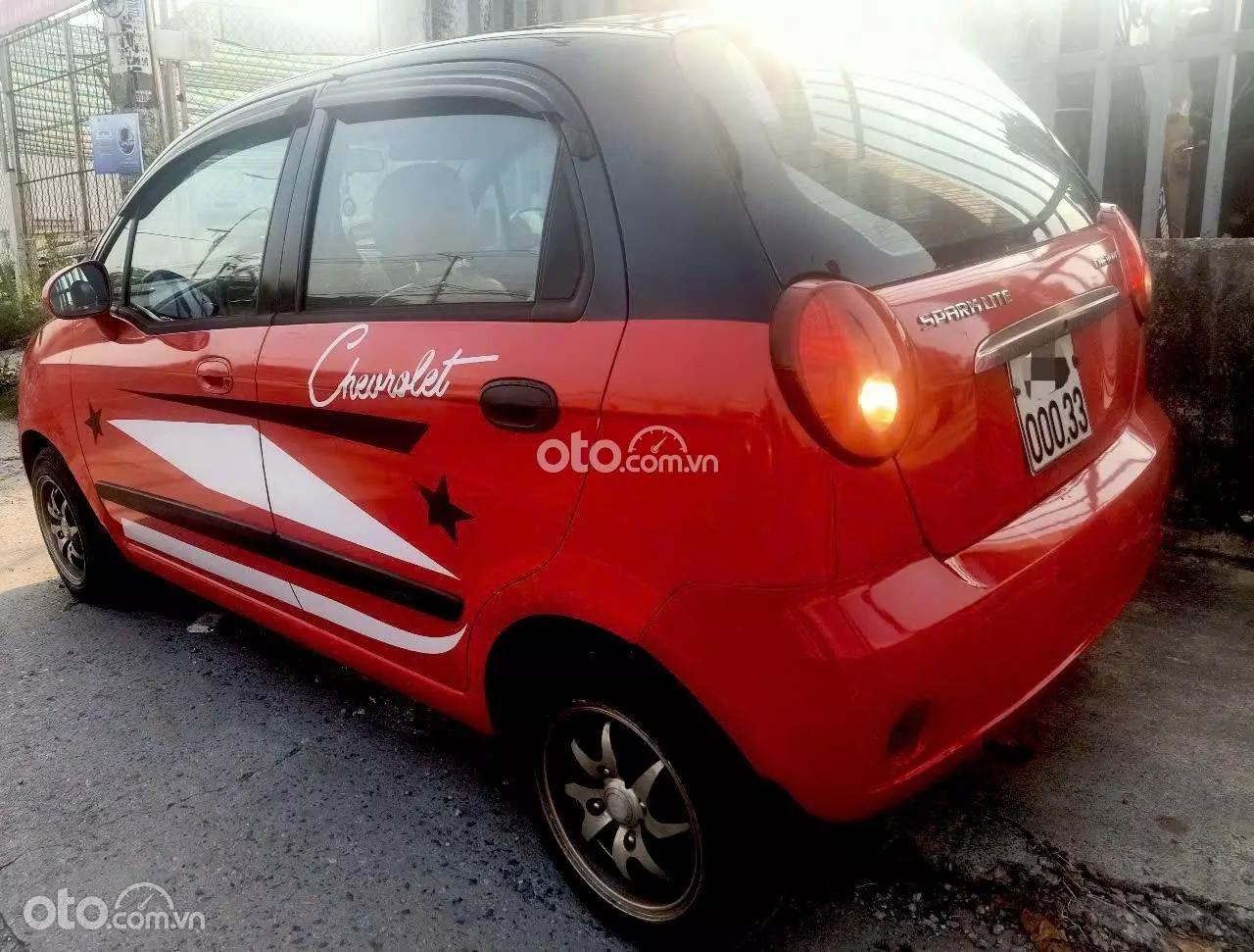 2012 Chevrolet Spark - ảnh nhỏ 7
