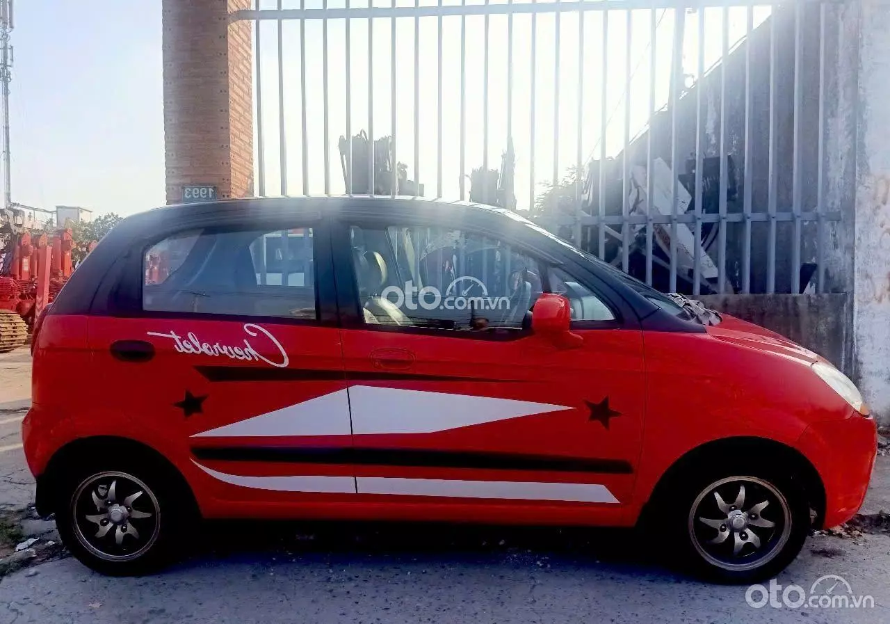 2012 Chevrolet Spark - ảnh nhỏ 8