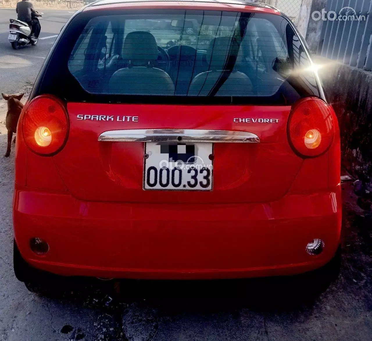 2012 Chevrolet Spark - ảnh nhỏ 9