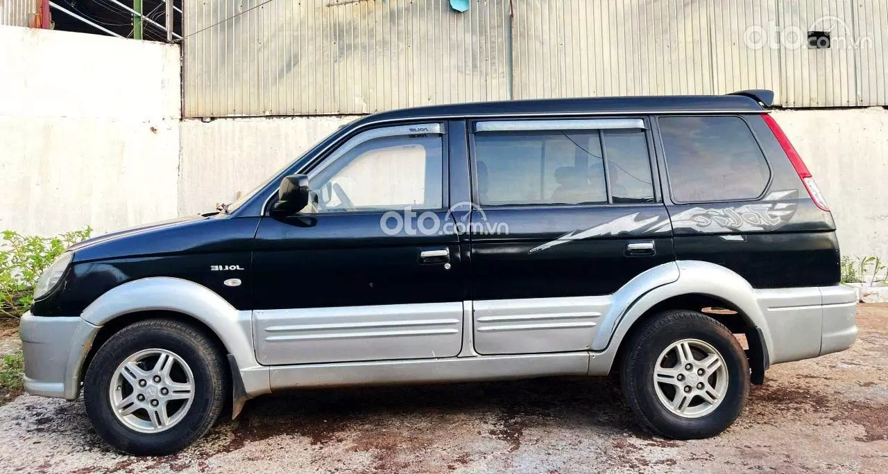 2007 Mitsubishi Jolie 2.0 MT