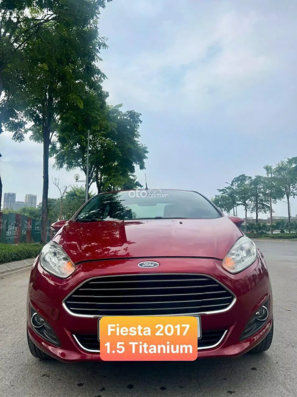 2017 Ford Fiesta 1.5AT Titanium