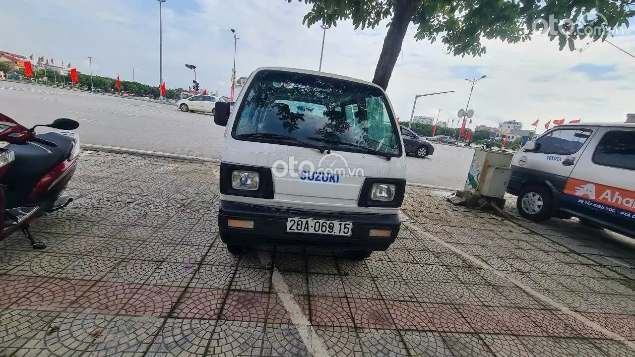 1998 Suzuki Blind Van