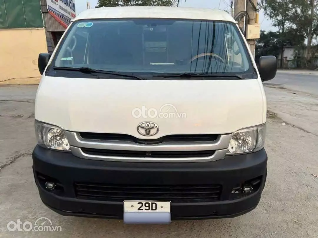 2009 Toyota Hiace Commuter 2.5