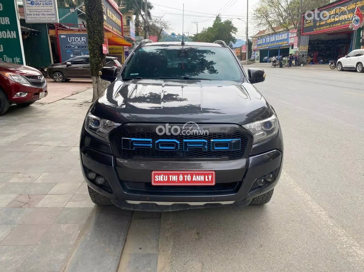 2017 Ford Ranger Wildtrak 3.2 4x4 AT