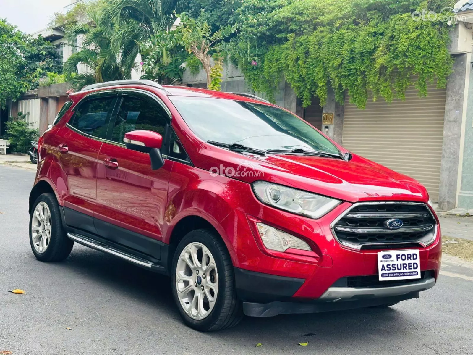 2021 Ford EcoSport Titanium 1.5L AT