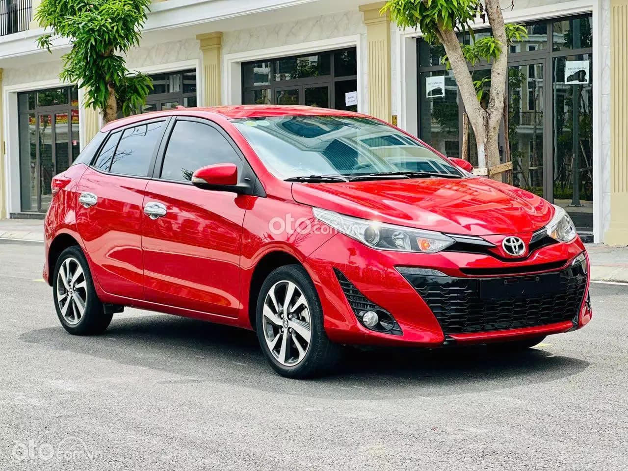 2020 Toyota Yaris 1.5G