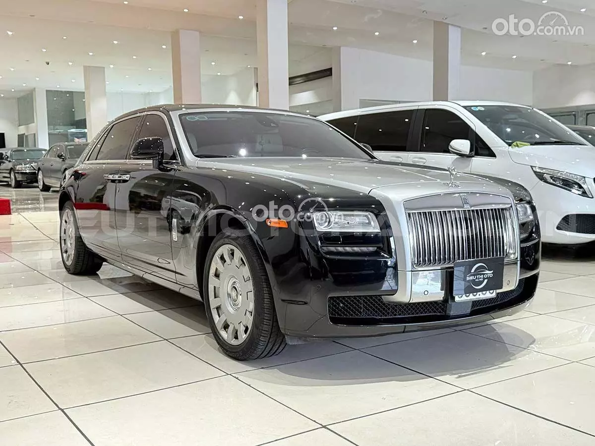 2011 Rolls-Royce Ghost Series II