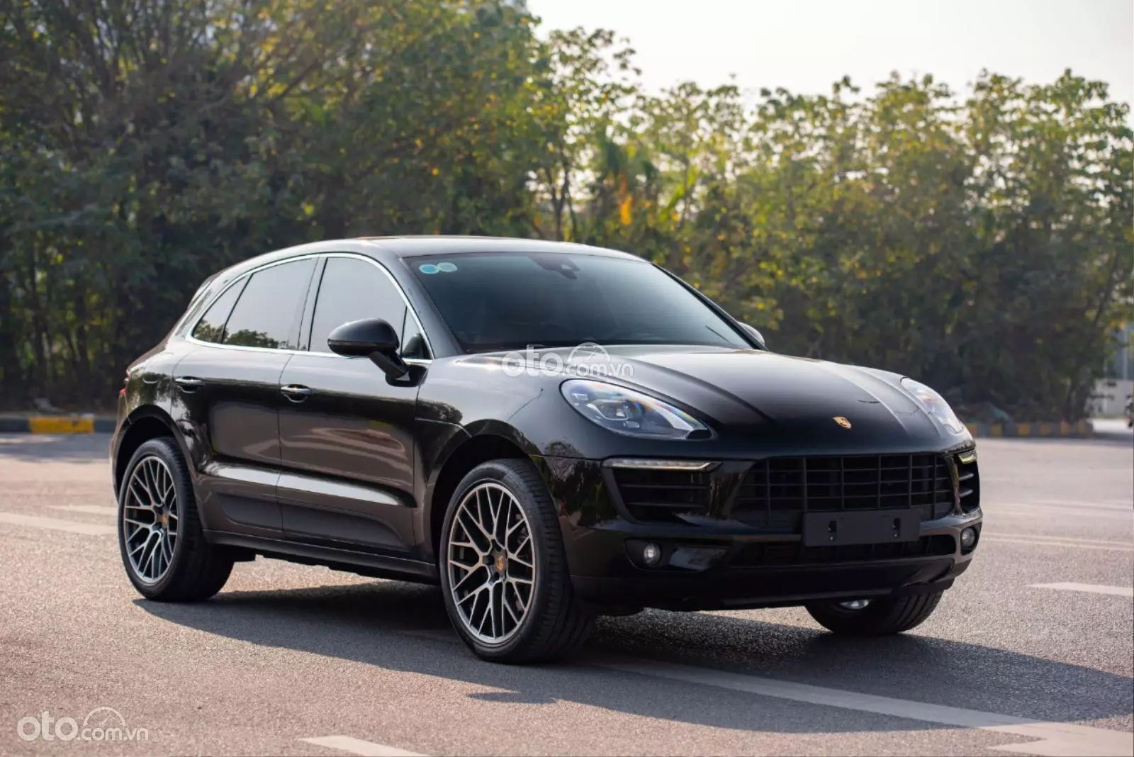 2017 Porsche Macan 2.0