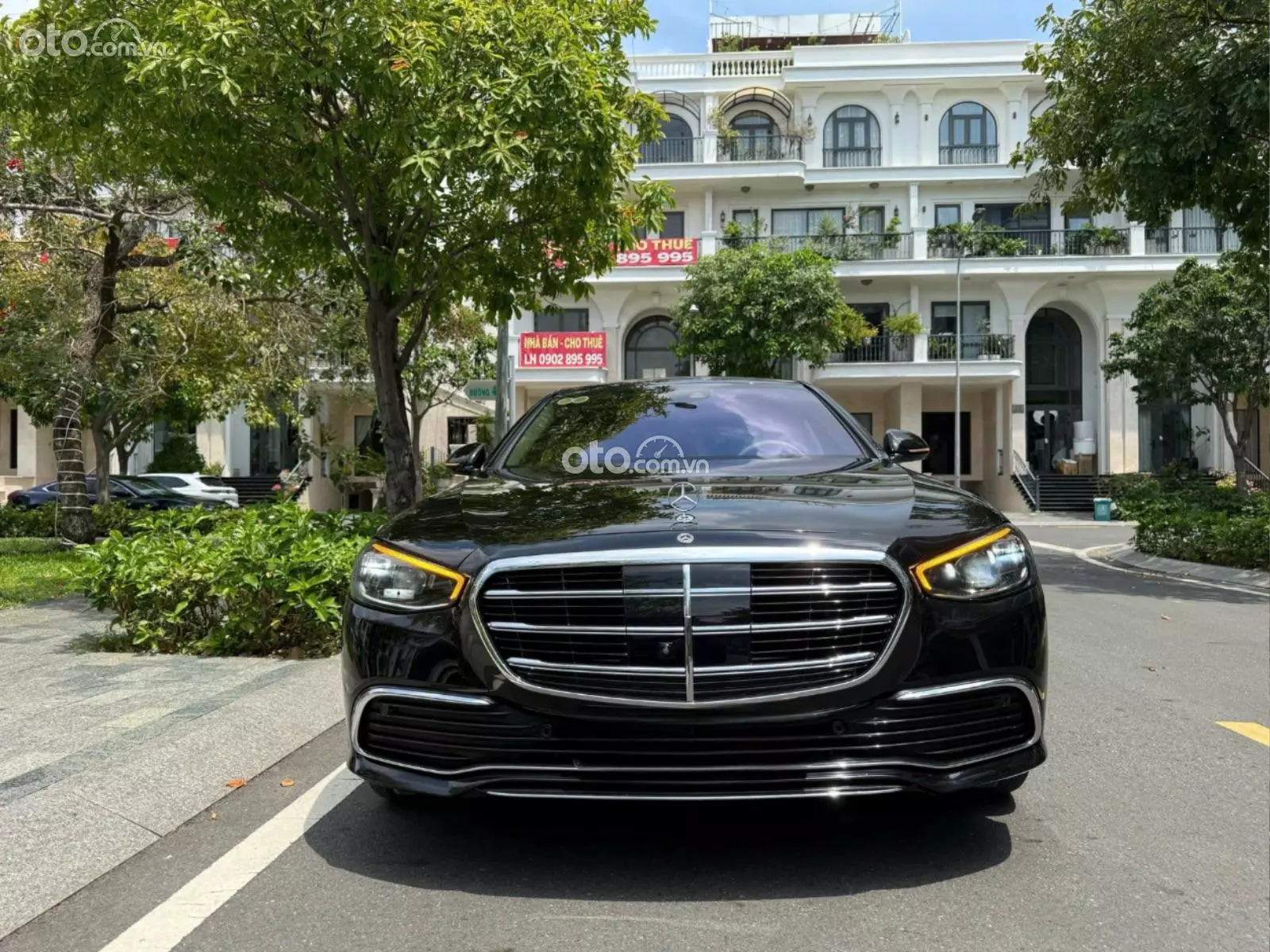 2022 Mercedes-Benz S450 4Matic