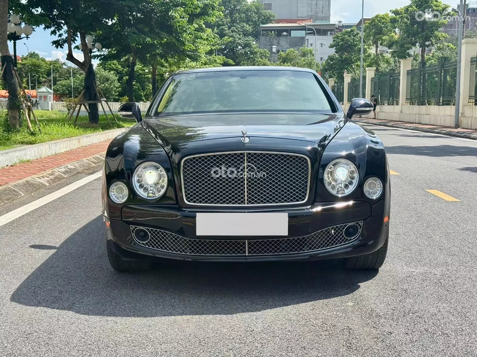 2014 Bentley Mulsanne 6.8 V8