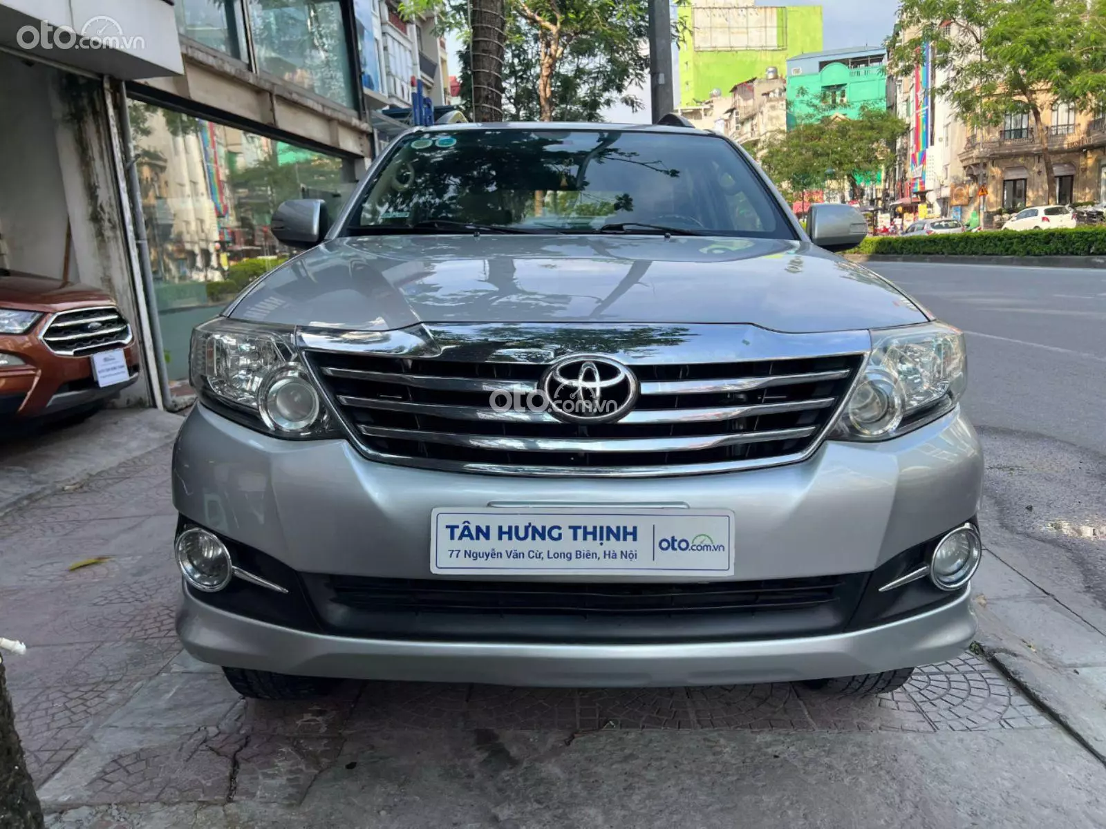 2015 Toyota Fortuner 2.7 V 4X2 AT