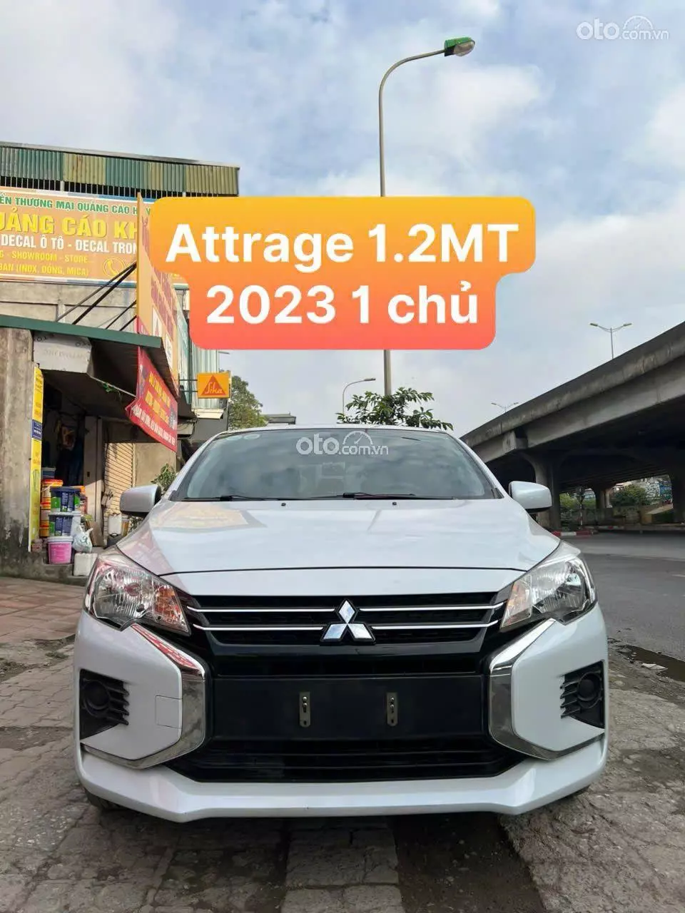 2023 Mitsubishi Attrage 1.2L MT