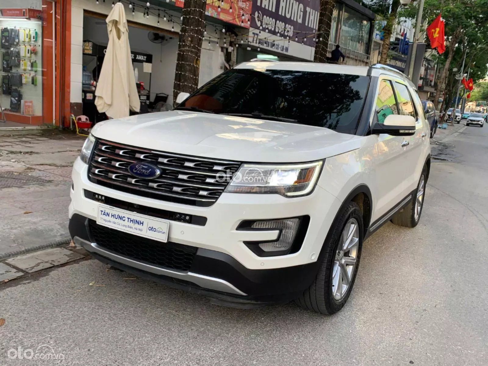 2017 Ford Explorer Limited