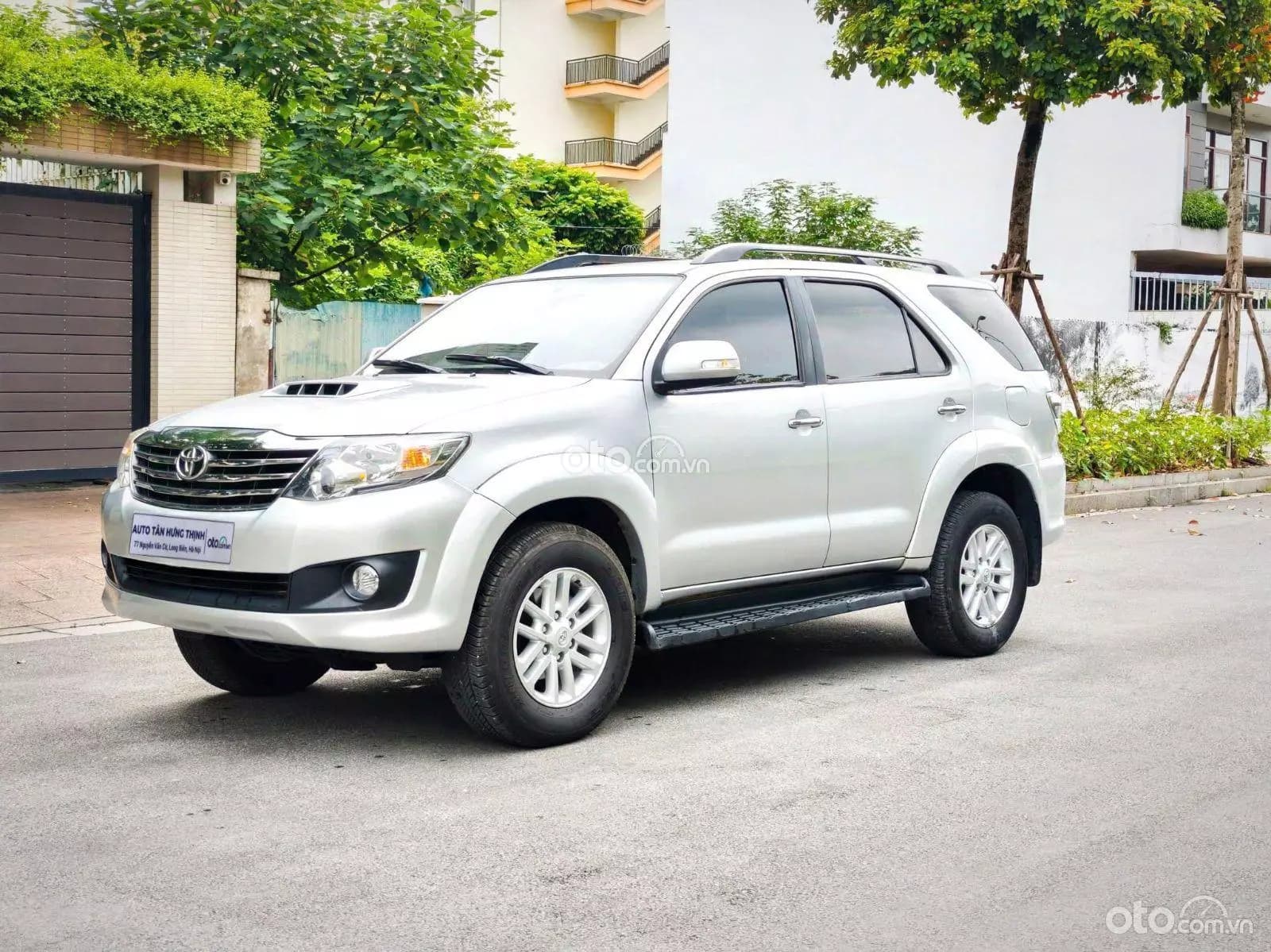 2013 Toyota Fortuner 2.5G 4x2 MT