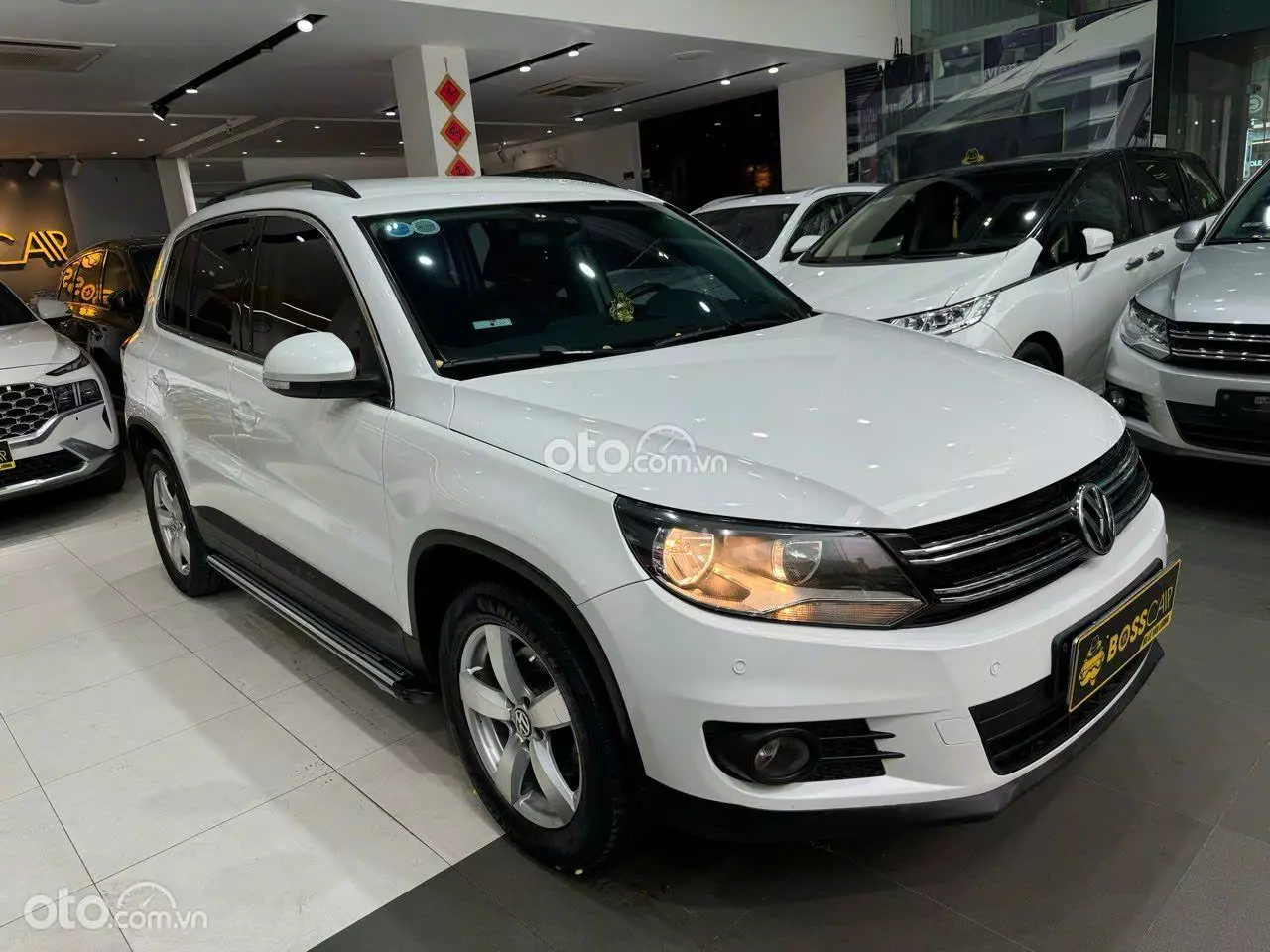 2016 Volkswagen Tiguan 2.0AT