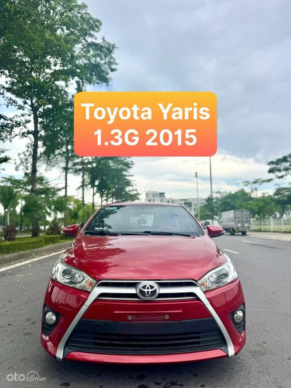 2015 Toyota Yaris 1.3G