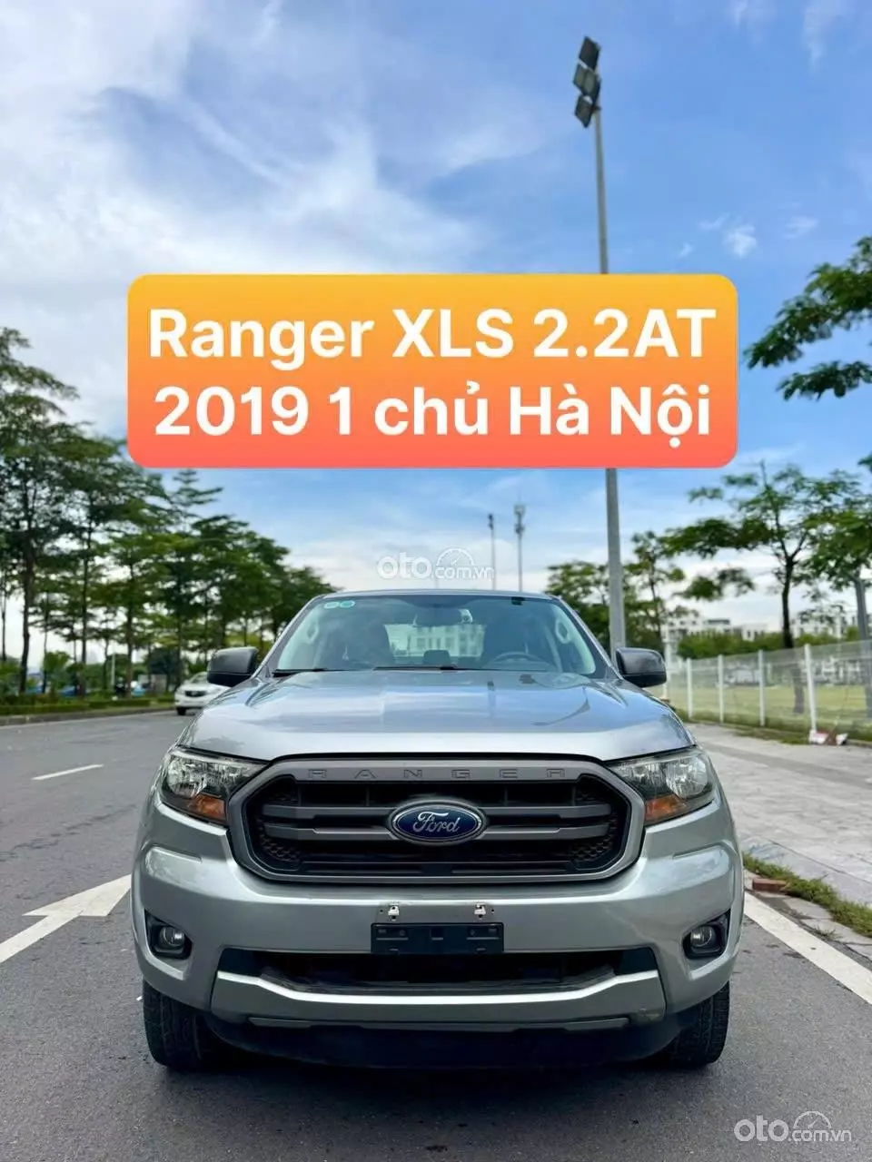 2019 Ford Ranger XLS 2.2 4x2 AT