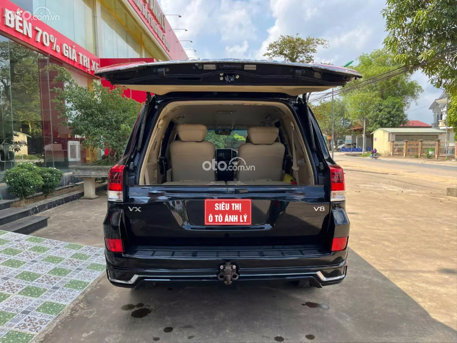 2016 Toyota Land Cruiser VX 4.6 V8 - ảnh nhỏ 12