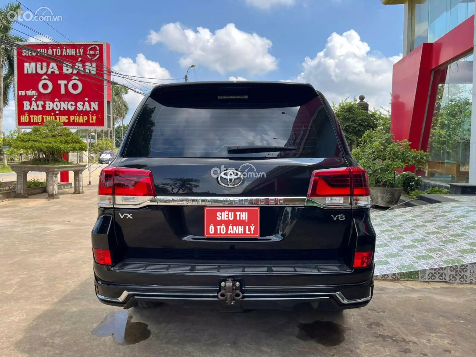 2016 Toyota Land Cruiser VX 4.6 V8 - ảnh nhỏ 4